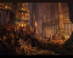 Картинка фэнтези иные миры времена