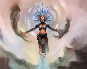 Картинка фэнтези магия