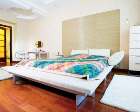 Картинка интерьер спальня