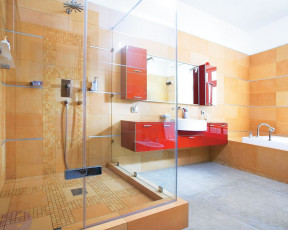 Картинка интерьер ванная туалетная комнаты