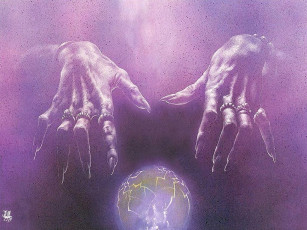 Картинка ciruelo cabral фэнтези магия