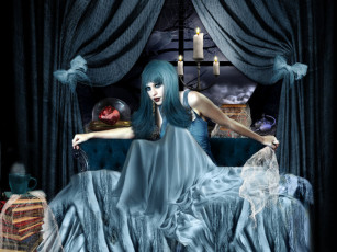 Картинка фэнтези девушки