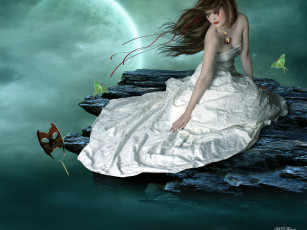 Картинка фэнтези девушки