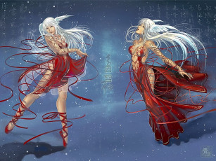 Картинка фэнтези эльфы