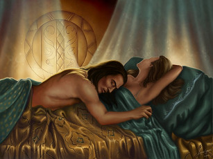 Картинка фэнтези люди