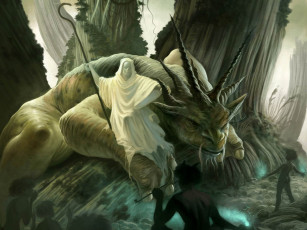 Картинка фэнтези нежить