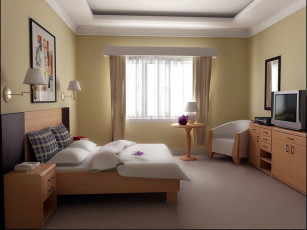 Картинка интерьер спальня