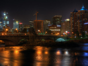 Картинка калгари города мосты