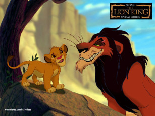 обоя мультфильмы, the, lion, king
