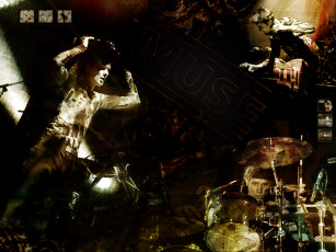 Картинка muse музыка