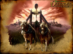 Картинка robin hood defender of the crown видео игры