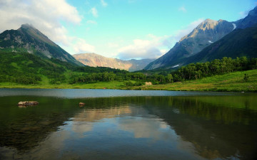 Картинка природа реки озера