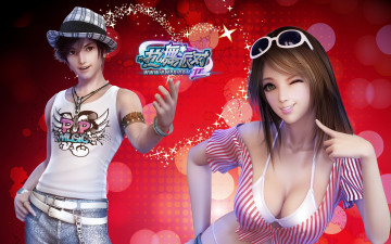 обоя видео, игры, dance, revolution, hottest, party