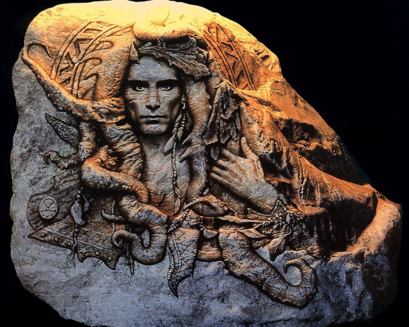 Обои картинки фото ciruelo, cabral, фэнтези, другое