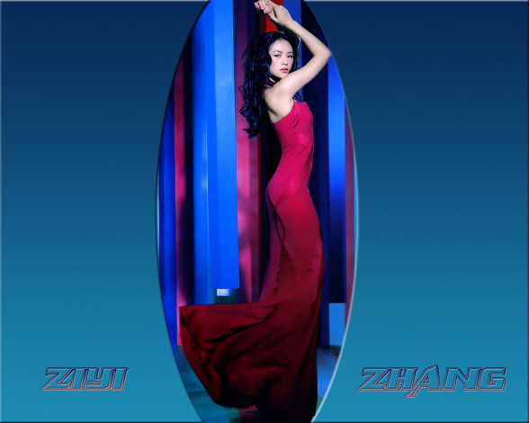 Обои картинки фото Zhang Ziyi, девушки