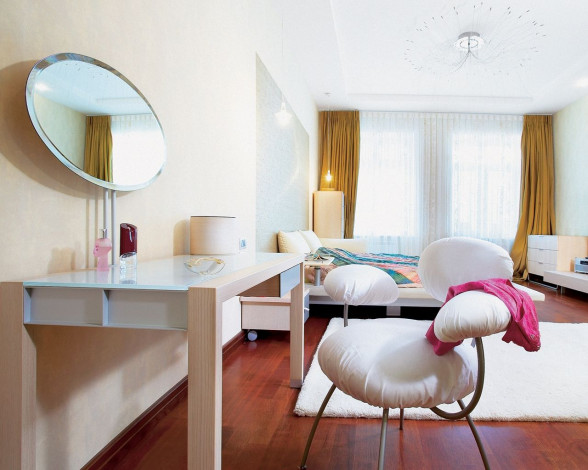 Обои картинки фото интерьер, спальня