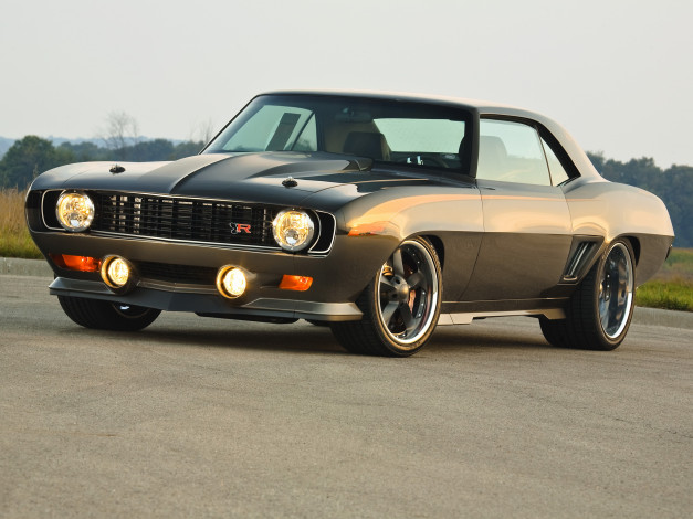 Обои картинки фото автомобили, camaro