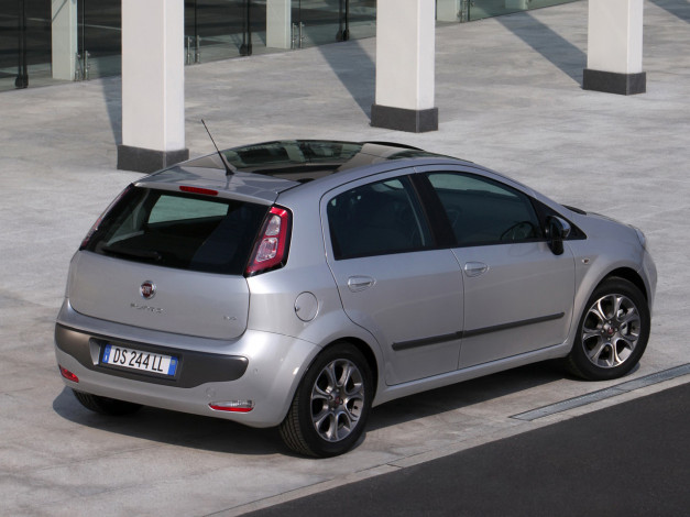 Обои картинки фото автомобили, fiat