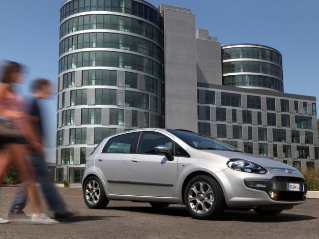 Обои картинки фото автомобили, fiat