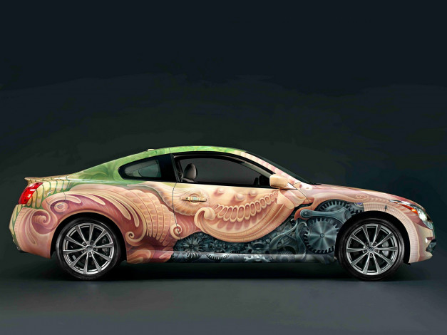 Обои картинки фото автомобили, infiniti