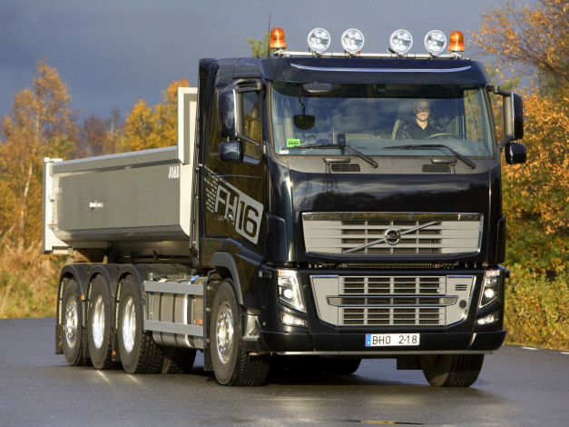 Обои картинки фото автомобили, volvo, trucks