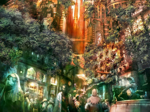 Обои картинки фото фэнтези, иные, миры, времена