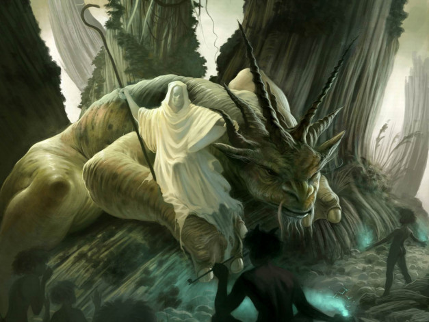 Обои картинки фото фэнтези, нежить