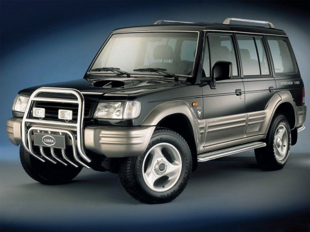 Обои картинки фото galloper, автомобили, hyundai