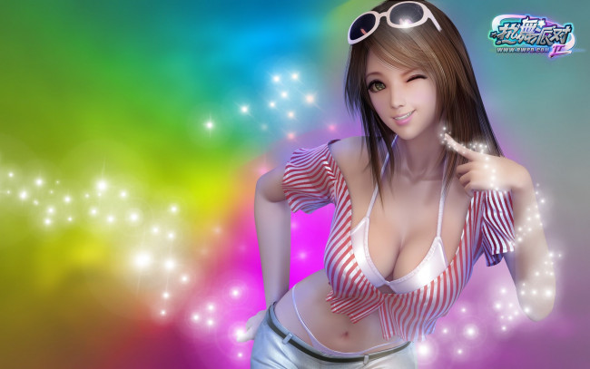 Обои картинки фото dance, party, видео, игры, revolution, hottest