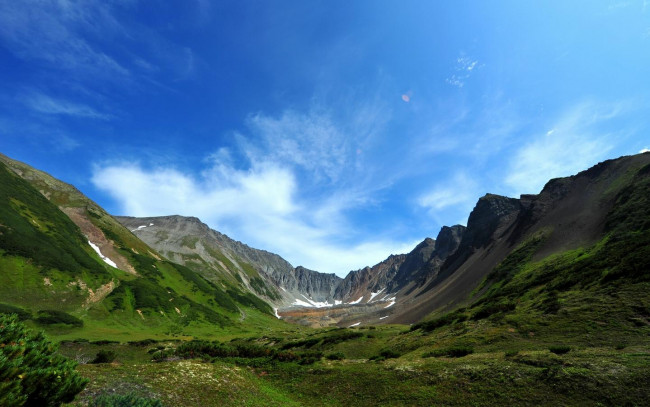 Обои картинки фото природа, горы