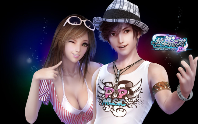 Обои картинки фото видео, игры, dance, revolution, hottest, party