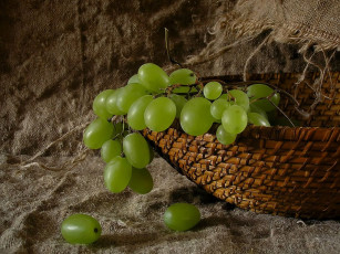 Картинка еда виноград