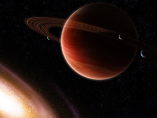 Картинка космос арт