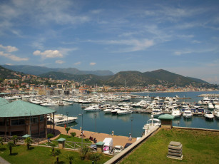 Картинка varazze italy корабли порты причалы