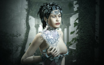 Картинка 3д графика people люди