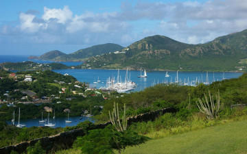 Картинка antigua leeward islands природа пейзажи