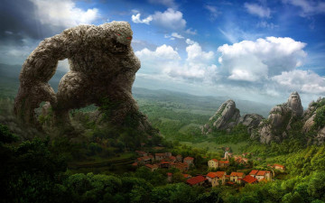 Картинка фэнтези существа