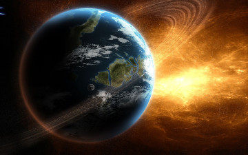 Картинка космос арт