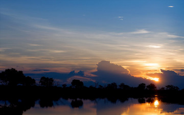 Картинка природа восходы закаты