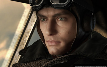 Картинка sky captain 3д графика people люди