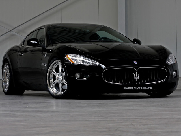 Обои картинки фото автомобили, maserati