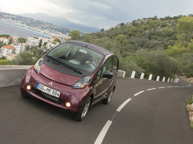 Обои картинки фото автомобили, mitsubishi