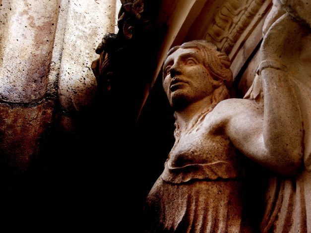 Обои картинки фото разное, рельефы, статуи, музейные, экспонаты