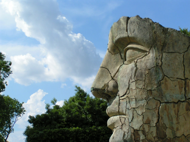 Обои картинки фото разное, рельефы, статуи, музейные, экспонаты