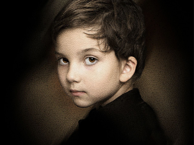 Обои картинки фото рисованные, дети