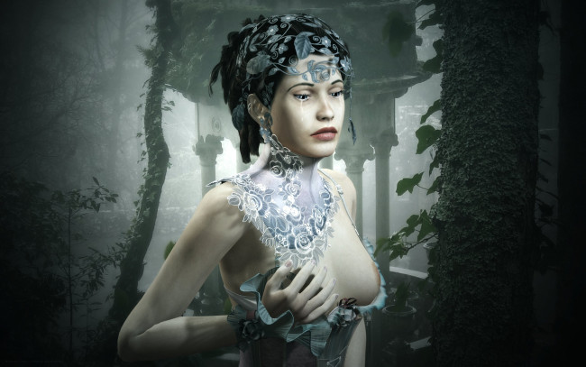 Обои картинки фото 3д, графика, people, люди