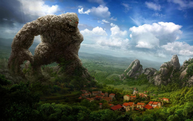 Обои картинки фото фэнтези, существа