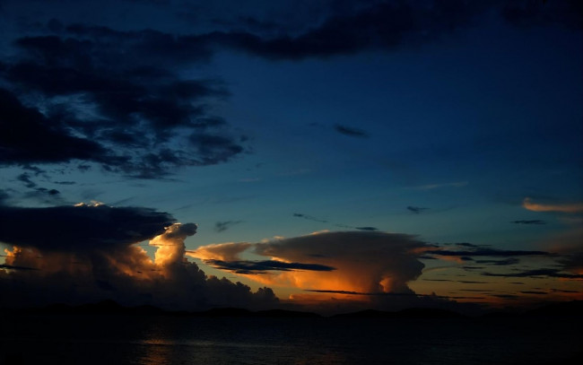 Обои картинки фото природа, восходы, закаты