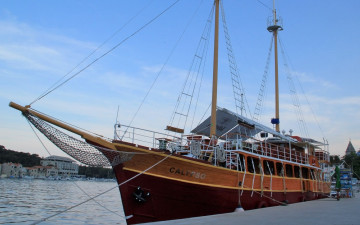 Картинка корабли Яхты calypso