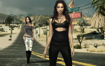 Картинка need for speed the run видео игры irina shayk chrissy teigen
